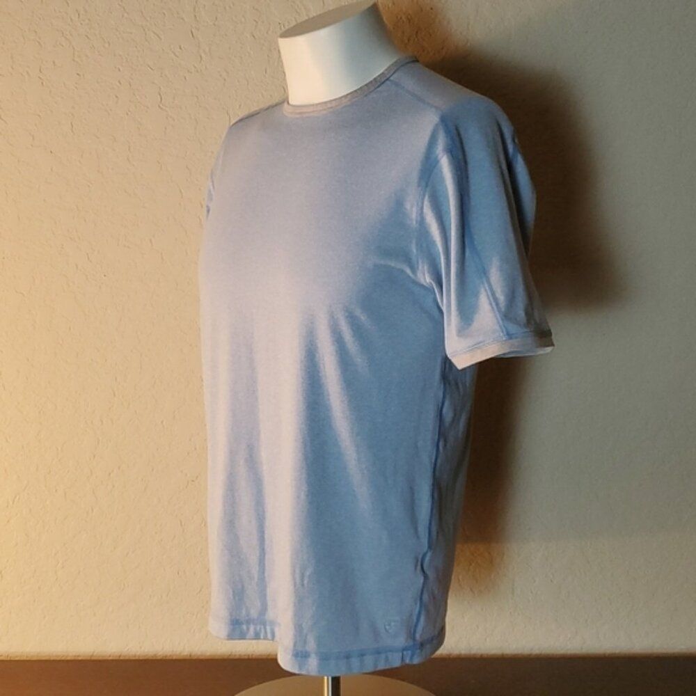 Cremieux Club 38 Men’s Small Light Blue Athletic T-Shirt Short Sleeve S - Picture 2 of 8